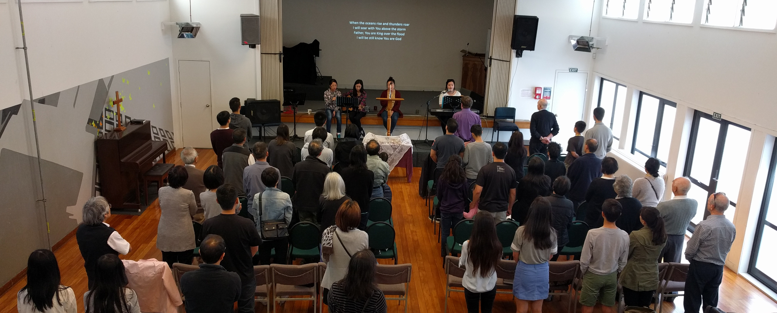 English Service